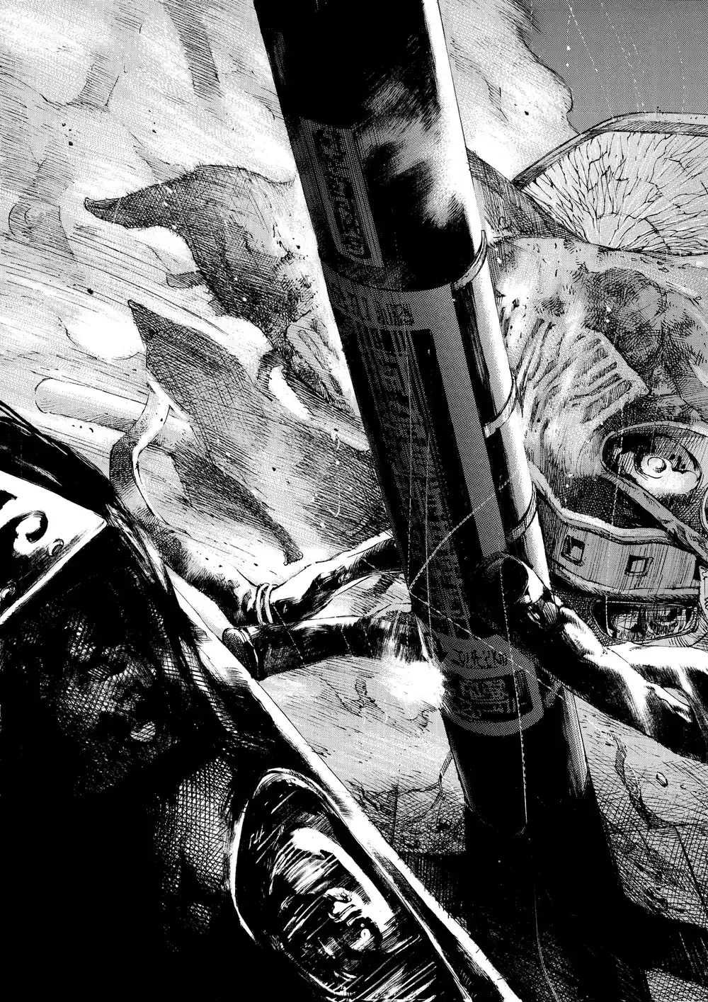 Blackjack ni Yoroshiku, Japanese-language page 37.
