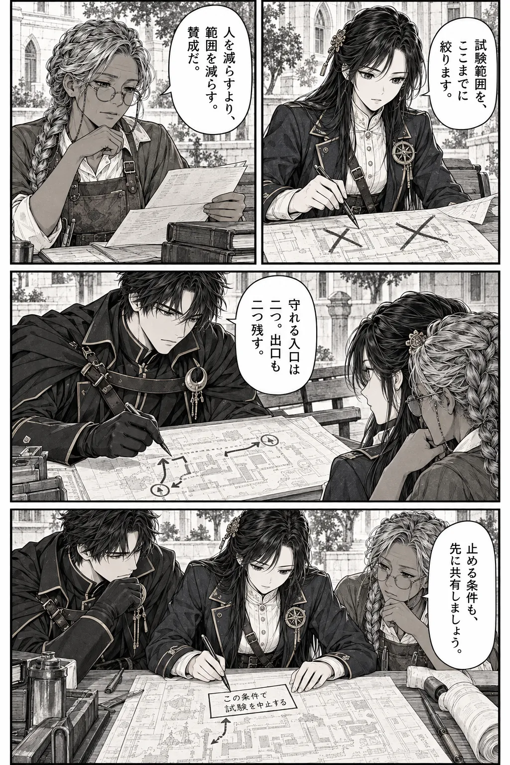 Unexpected encounter in another world, Chapter 7: A World We Both Lost. Japanese story page 2.