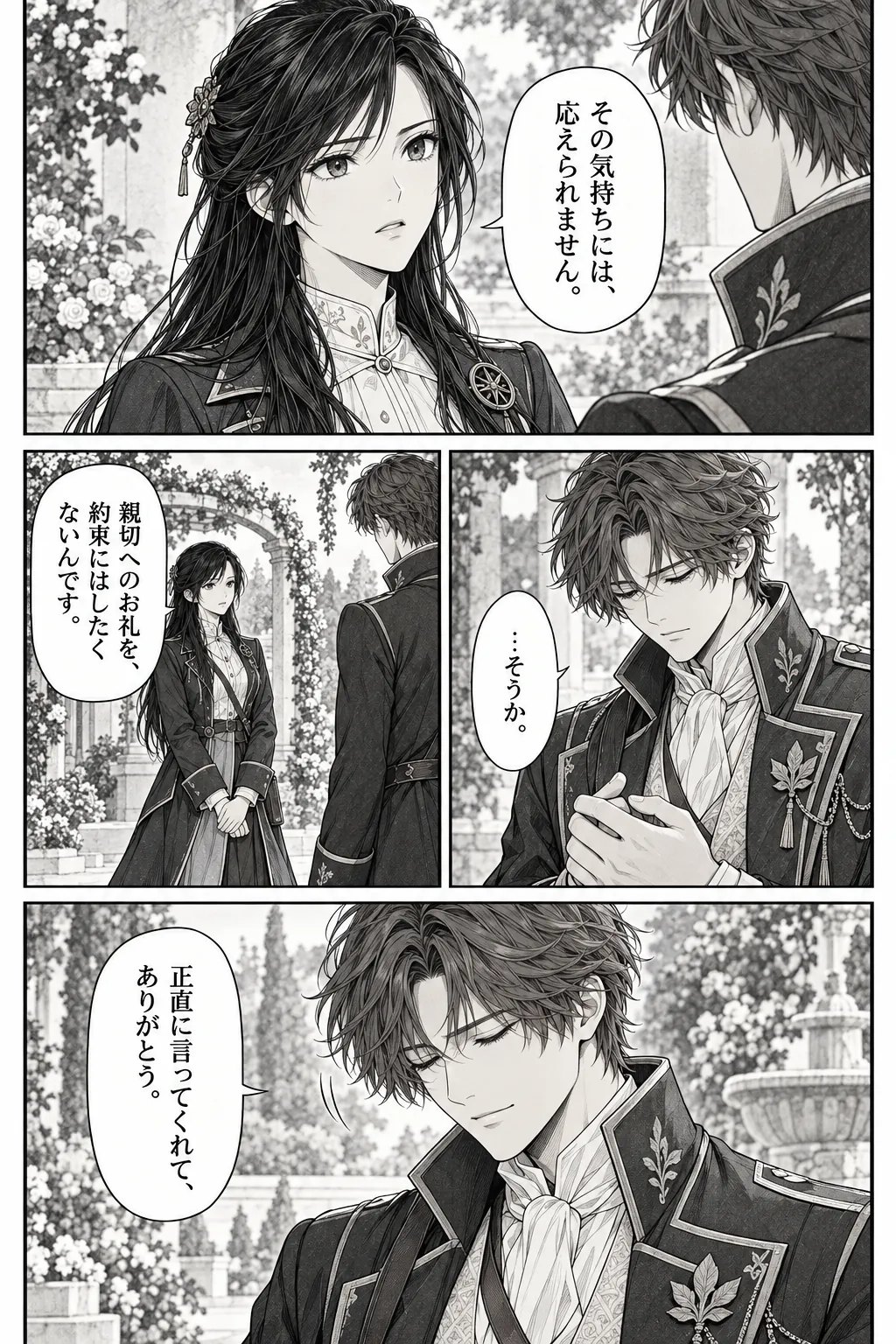 Unexpected encounter in another world, Chapter 7: A World We Both Lost. Japanese story page 13.
