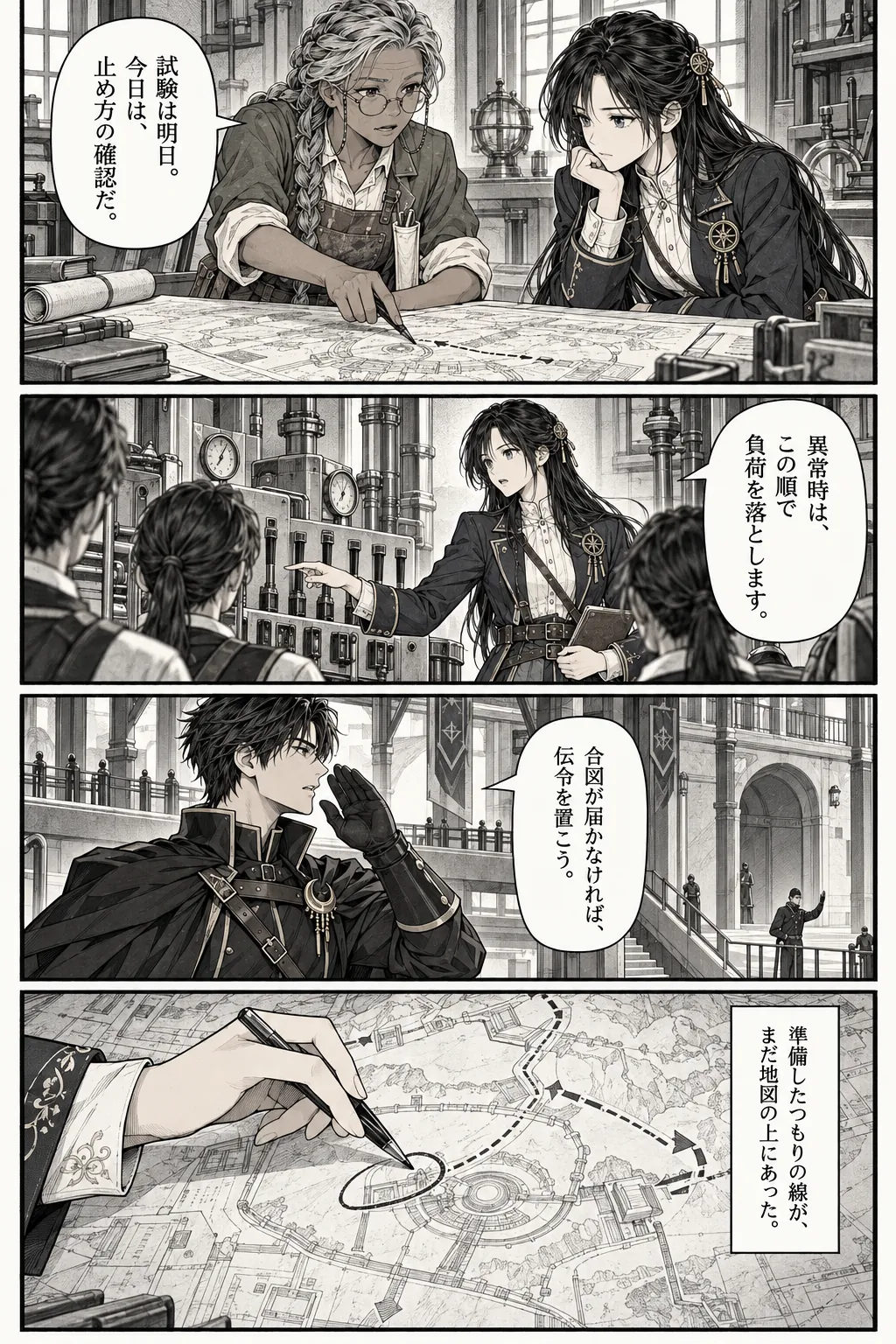 Unexpected encounter in another world, Chapter 7: A World We Both Lost. Japanese story page 16.