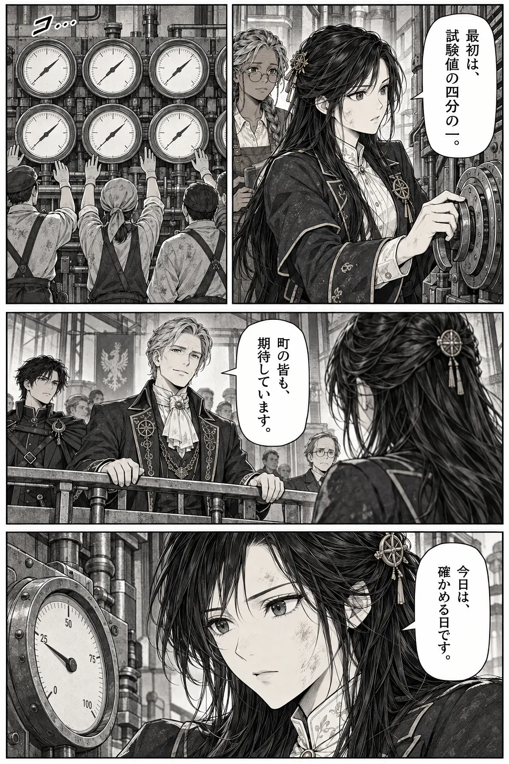 Unexpected encounter in another world, Chapter 8: The Cost of Being Right. Japanese story page 2.