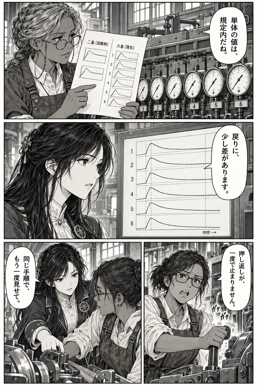 Unexpected encounter in another world, Chapter 8: The Cost of Being Right. Japanese story page 3.