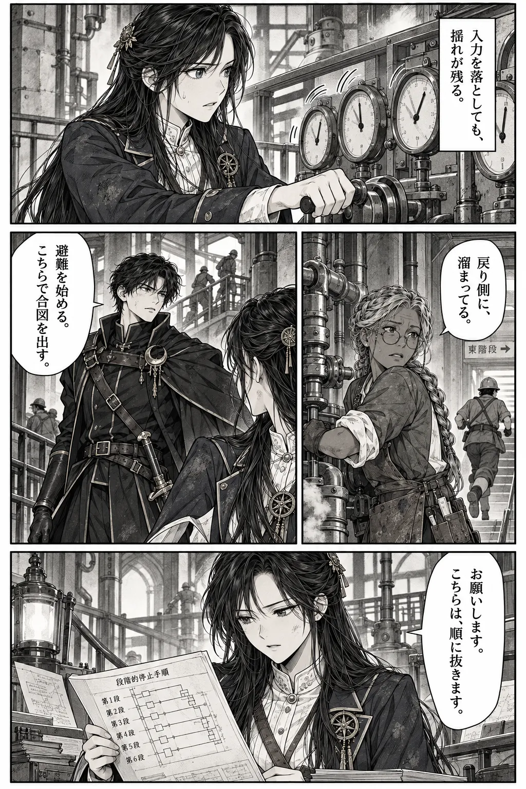 Unexpected encounter in another world, Chapter 8: The Cost of Being Right. Japanese story page 5.