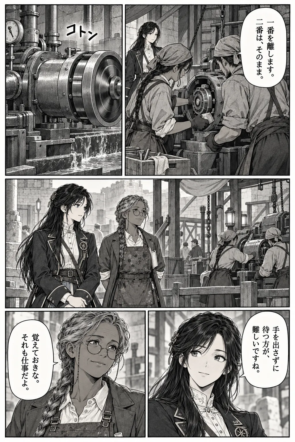 Unexpected encounter in another world, Chapter 13: Before the Walls Fail. Japanese story page 14.