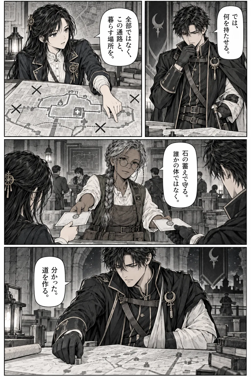 Unexpected encounter in another world, Chapter 15: No One Is the Price. Japanese story page 2.