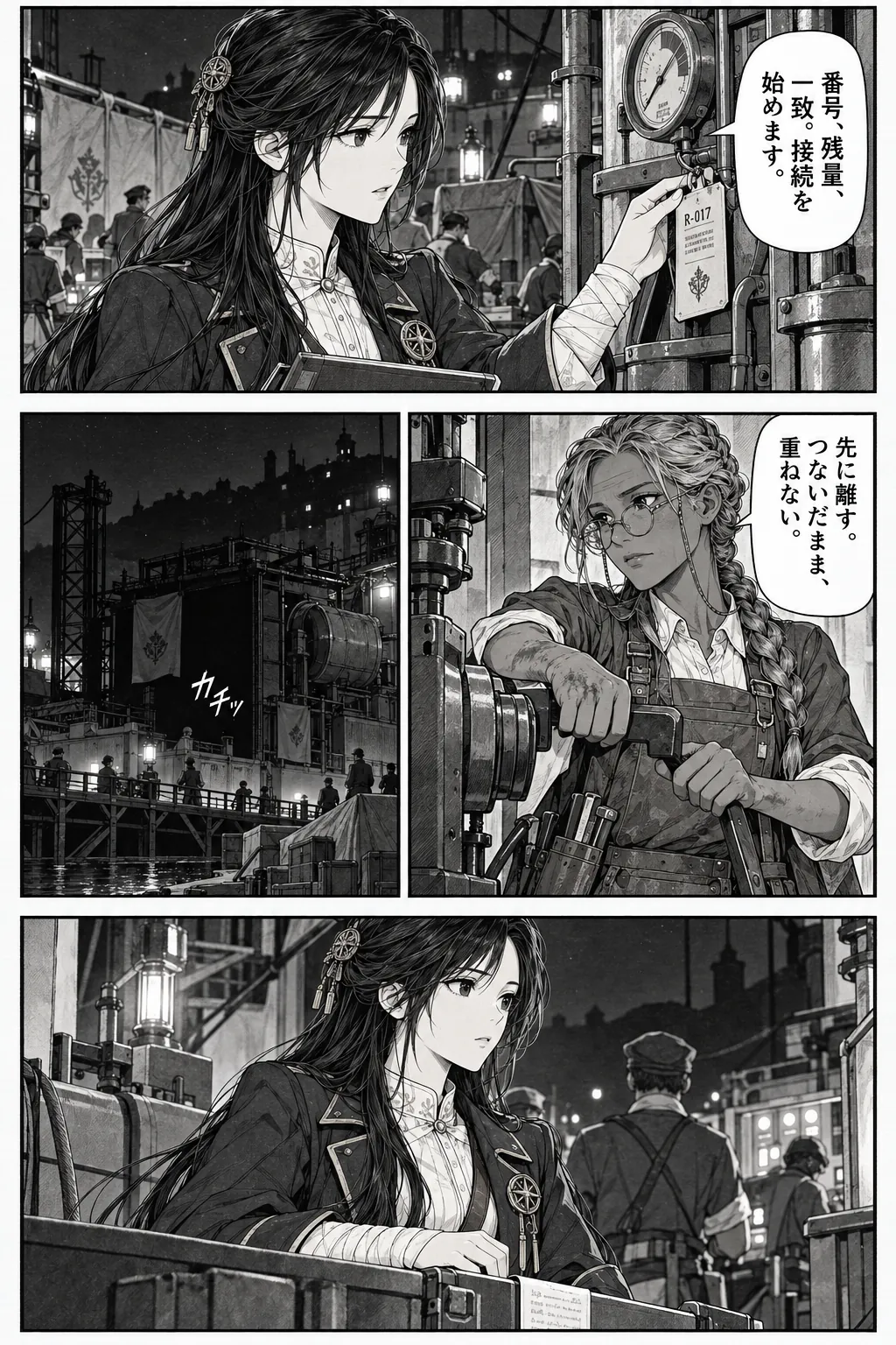 Unexpected encounter in another world, Chapter 15: No One Is the Price. Japanese story page 5.