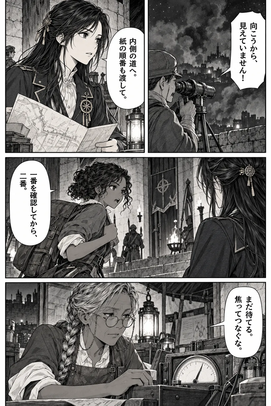 Unexpected encounter in another world, Chapter 15: No One Is the Price. Japanese story page 6.