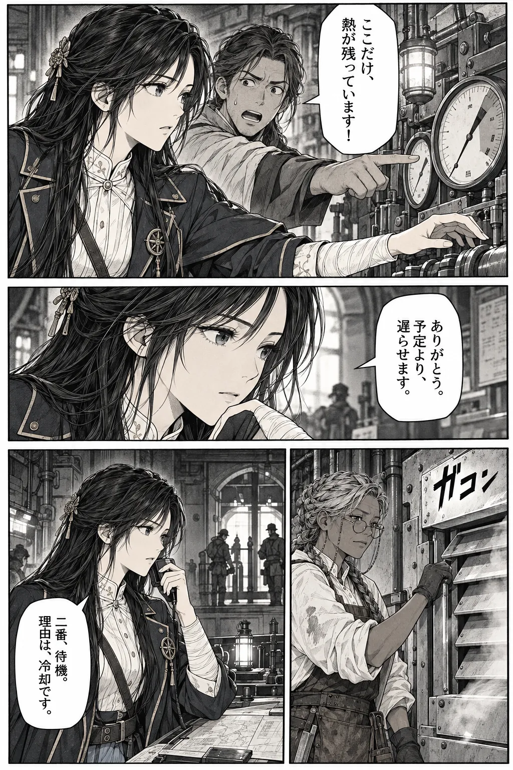 Unexpected encounter in another world, Chapter 15: No One Is the Price. Japanese story page 8.