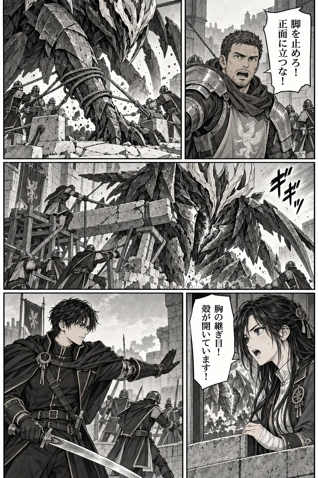 Unexpected encounter in another world, Chapter 15: No One Is the Price. Japanese story page 12.