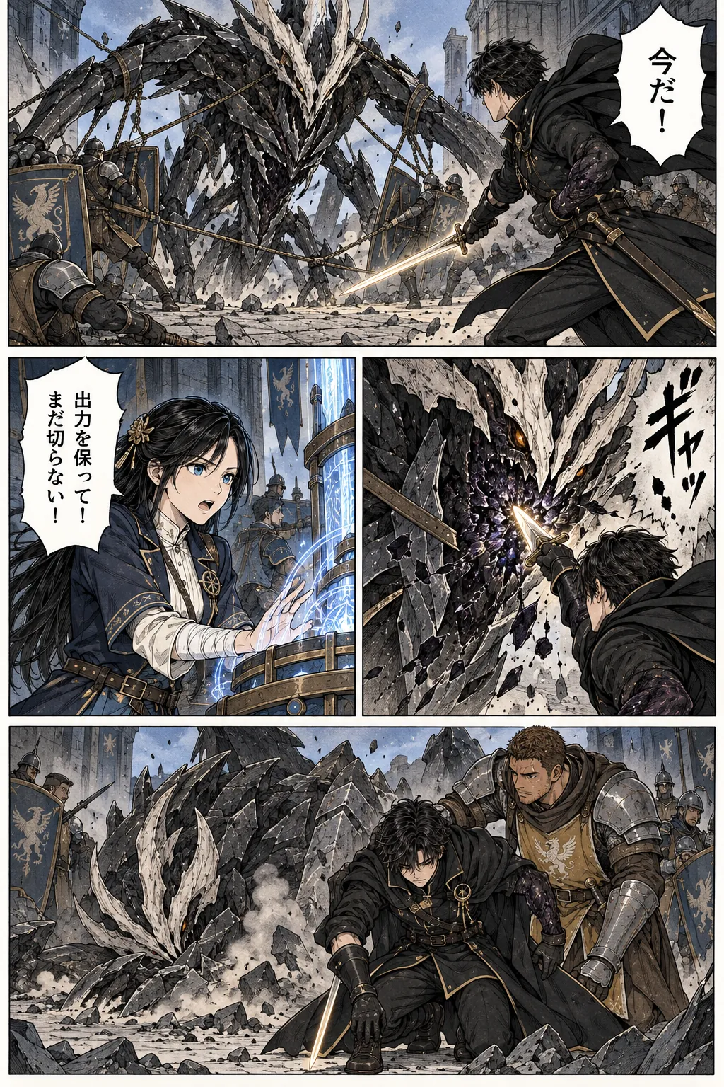 Unexpected encounter in another world, Chapter 15: No One Is the Price. Japanese story page 13.