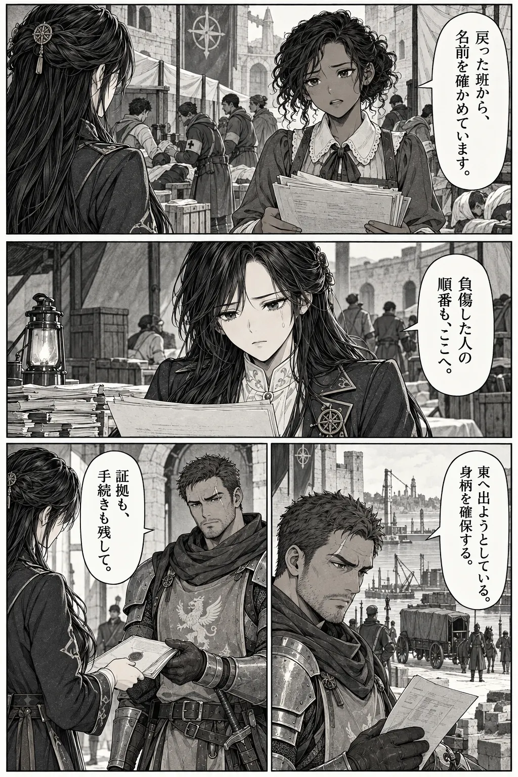 Unexpected encounter in another world, Chapter 15: No One Is the Price. Japanese story page 15.